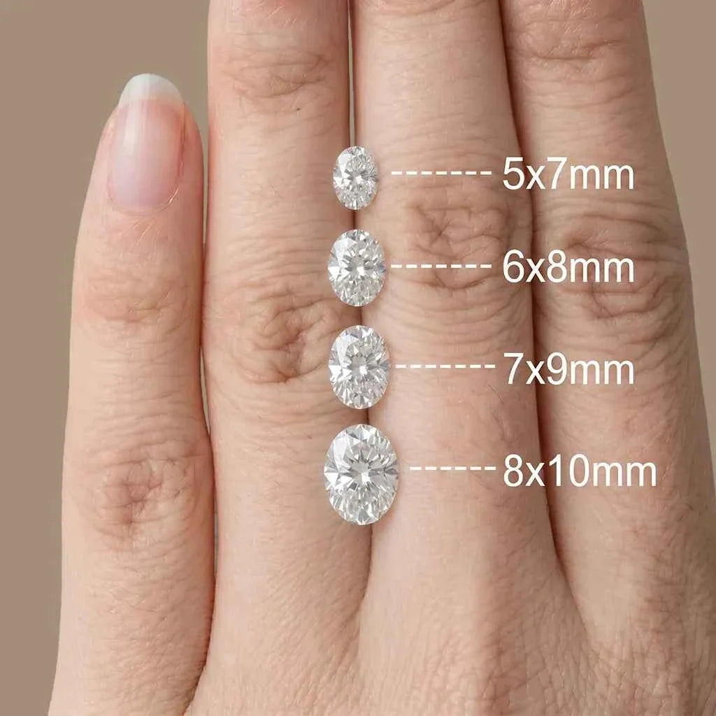 Oval Cut Paraiba Leaf Engagement Ring - Cora | GemsMagic