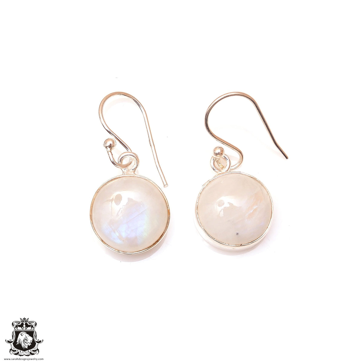 Moonstone Dangle & Drop Earrings 925 Solid (Nickel Free) Sterling Silver Earrings WHOLESALE price / Made in Canada Minimalist Earrings ER16