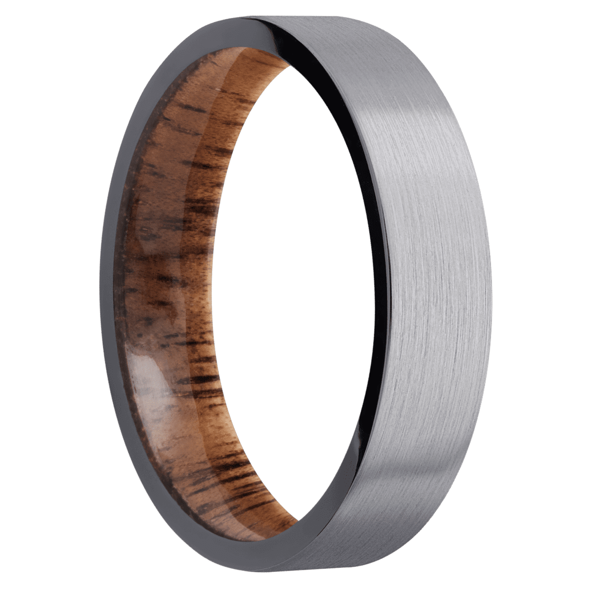 Tantalum + Satin Finish + Koa