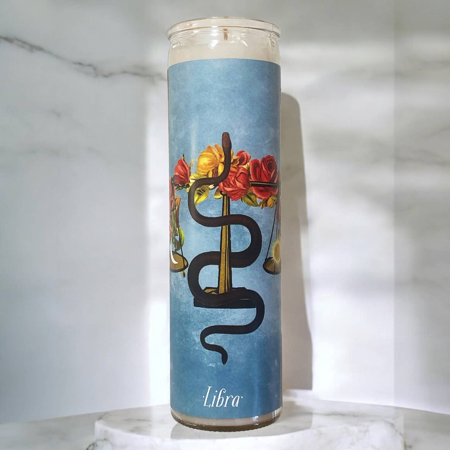 LIBRA ZODIAC SOY RITUAL CANDLE