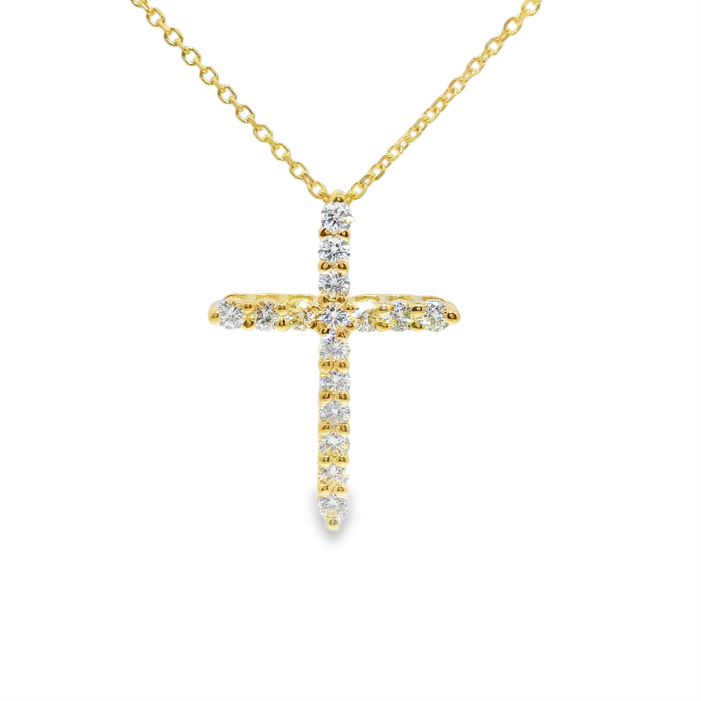 Diamond Cross Pendant