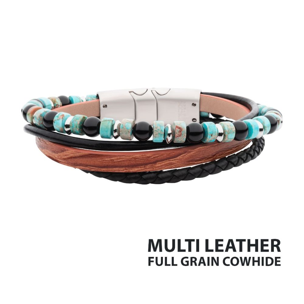 Stainless Brown & Black Full G
