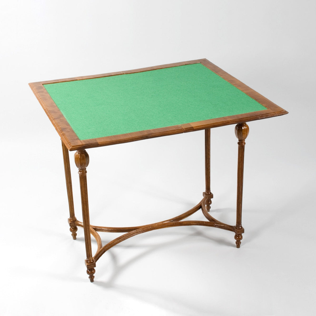 Émile Gallé Fruitwood Marquetry Games Table