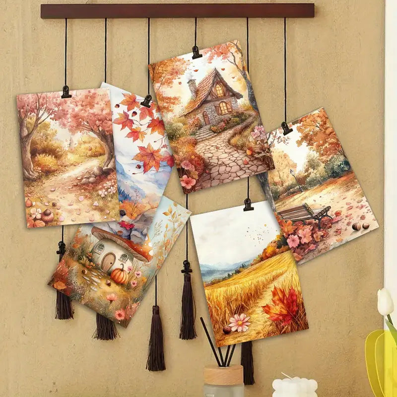 Autumn Harvest Postcards