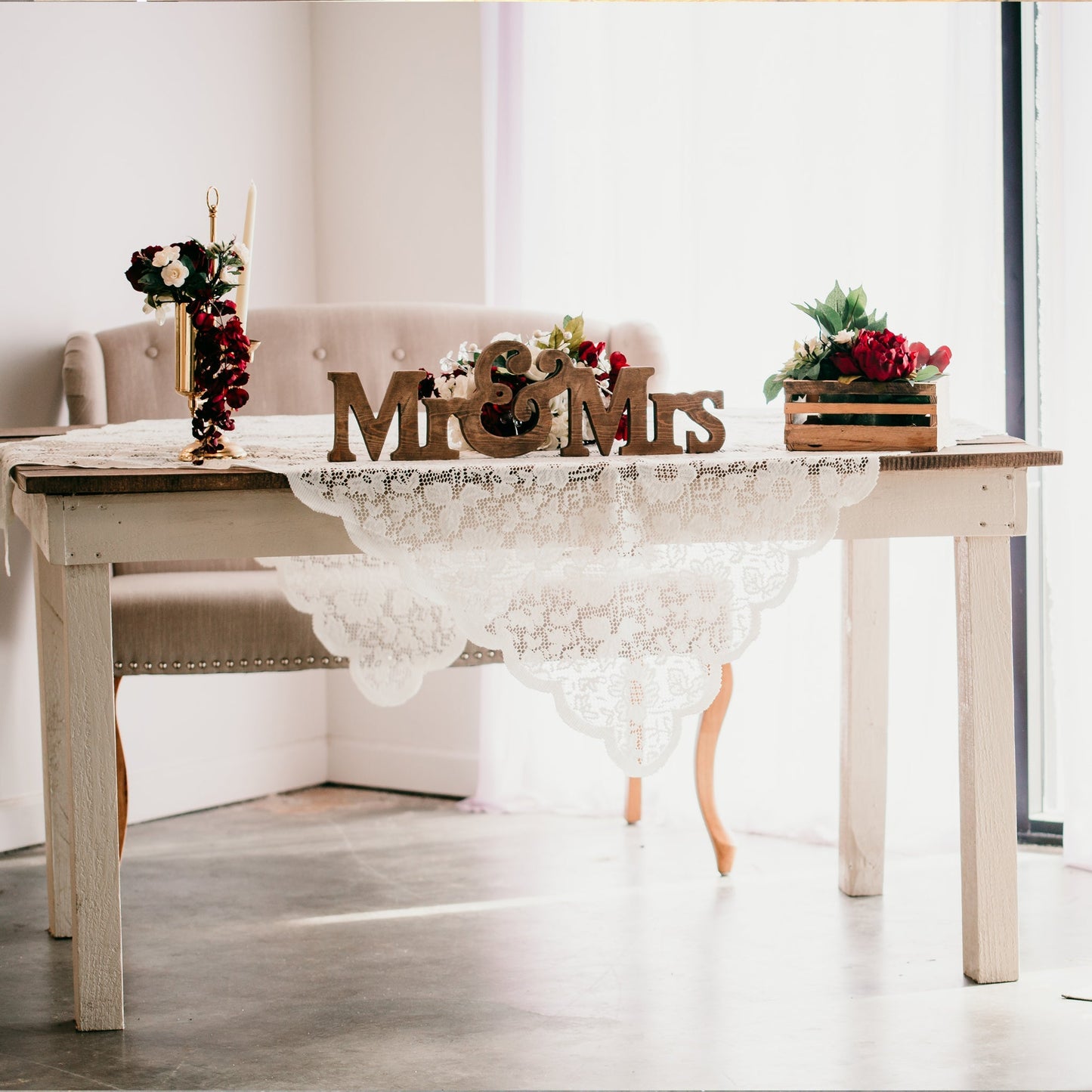 Sweetheart Farmhouse Table