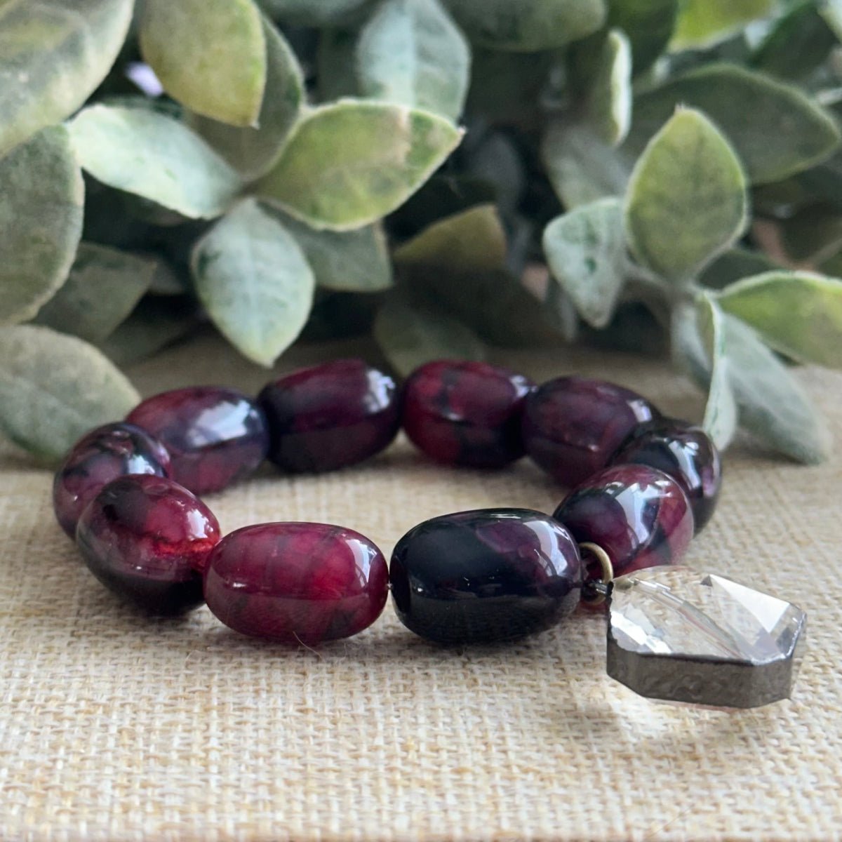Red & Purple Agate (Super Chunky)