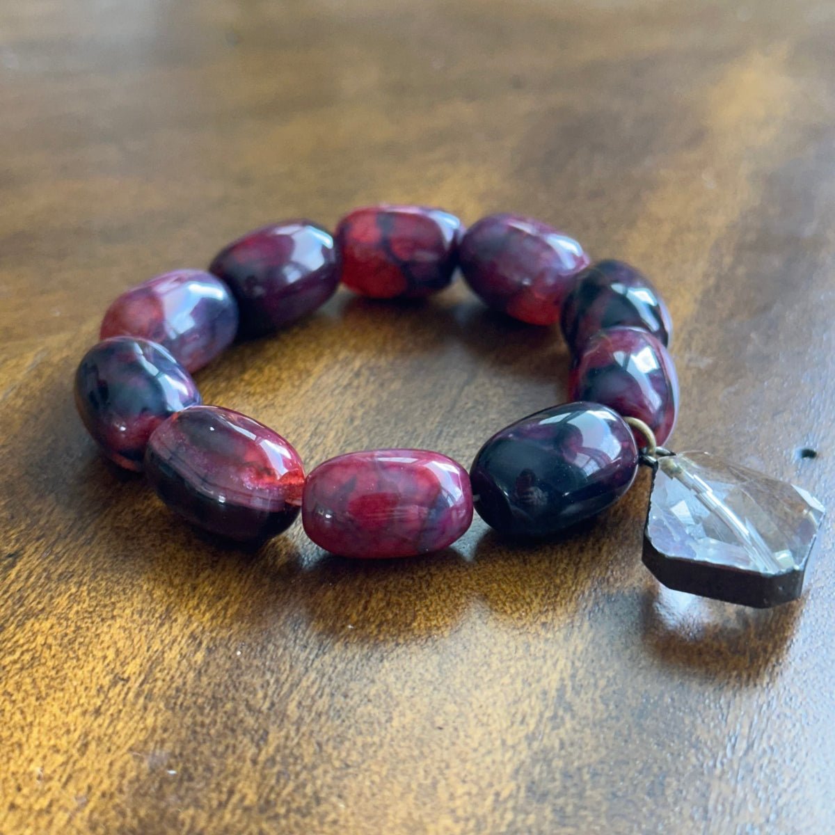 Red & Purple Agate (Super Chunky)