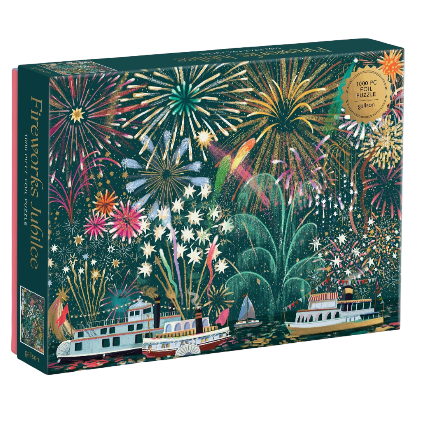 Fireworks Jubilee 1000 Piece Foil Puzzle