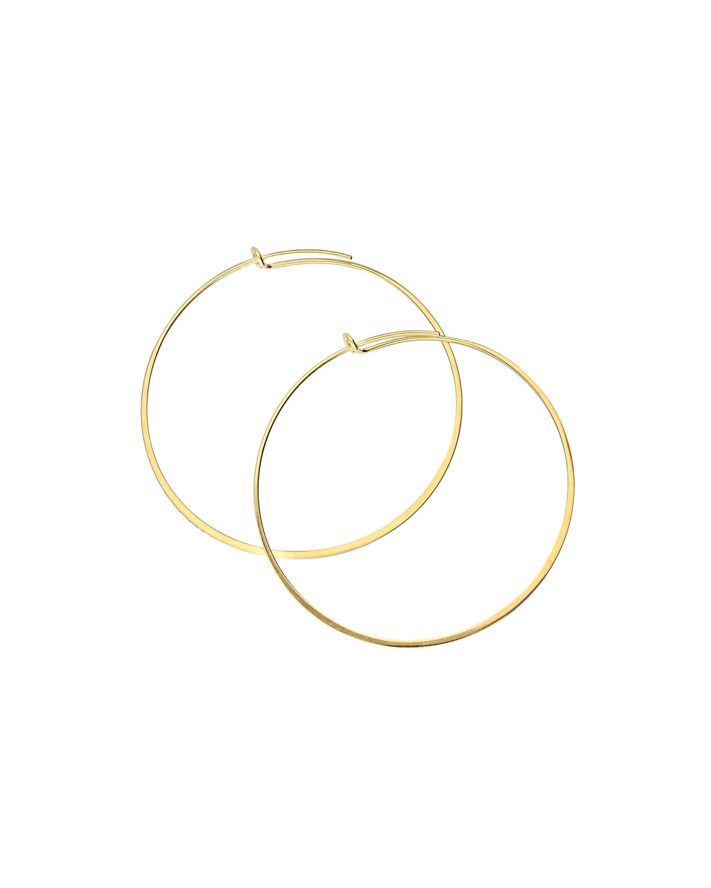 Flat Hoops I 45mm