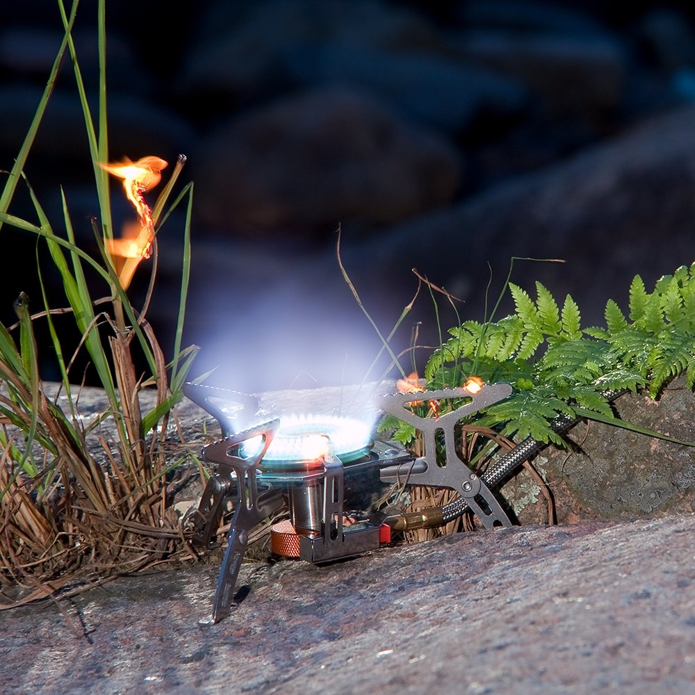 FMS-105 Gas Stove with Electric Ignition | 7.9 oz | 3000W
