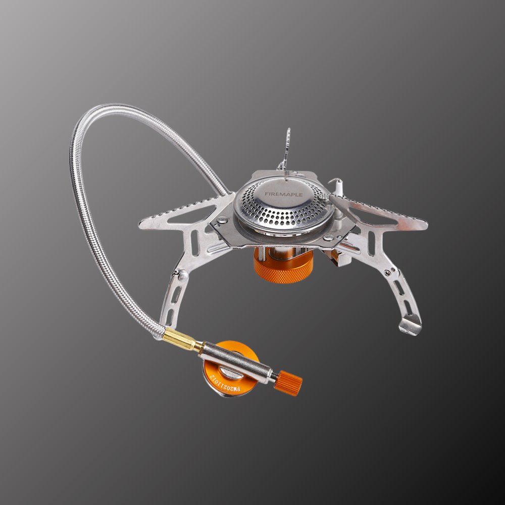 FMS-105 Gas Stove with Electric Ignition | 7.9 oz | 3000W
