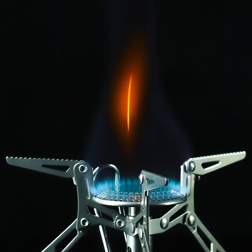 FMS-118 Gas Stove with Preheat Tube | 5.08oz | 2800W