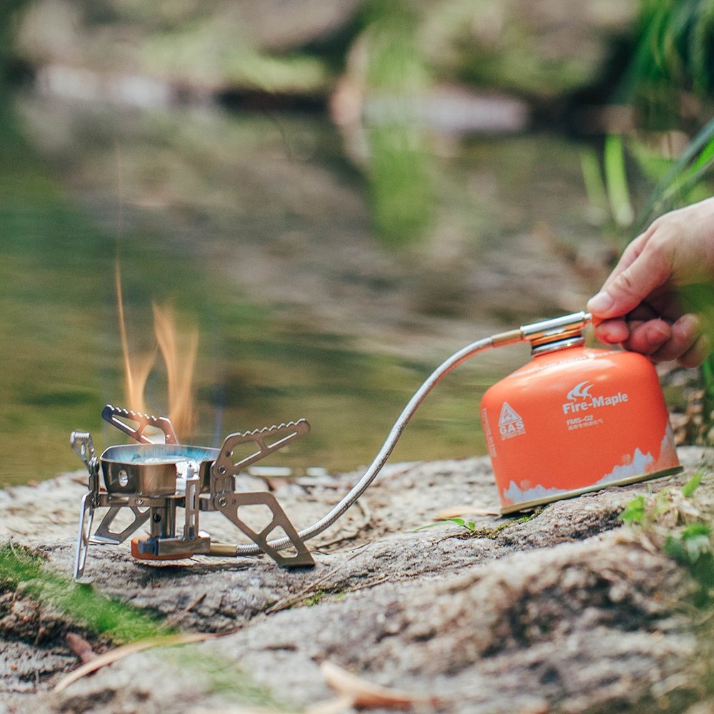 FMS-125 Gas Stove with Electric Ignition| 8.1oz | 3240W