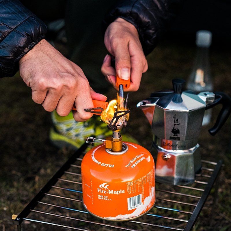 FMS-300T Titanium GAS STOVE | 1.6oz | 2600W