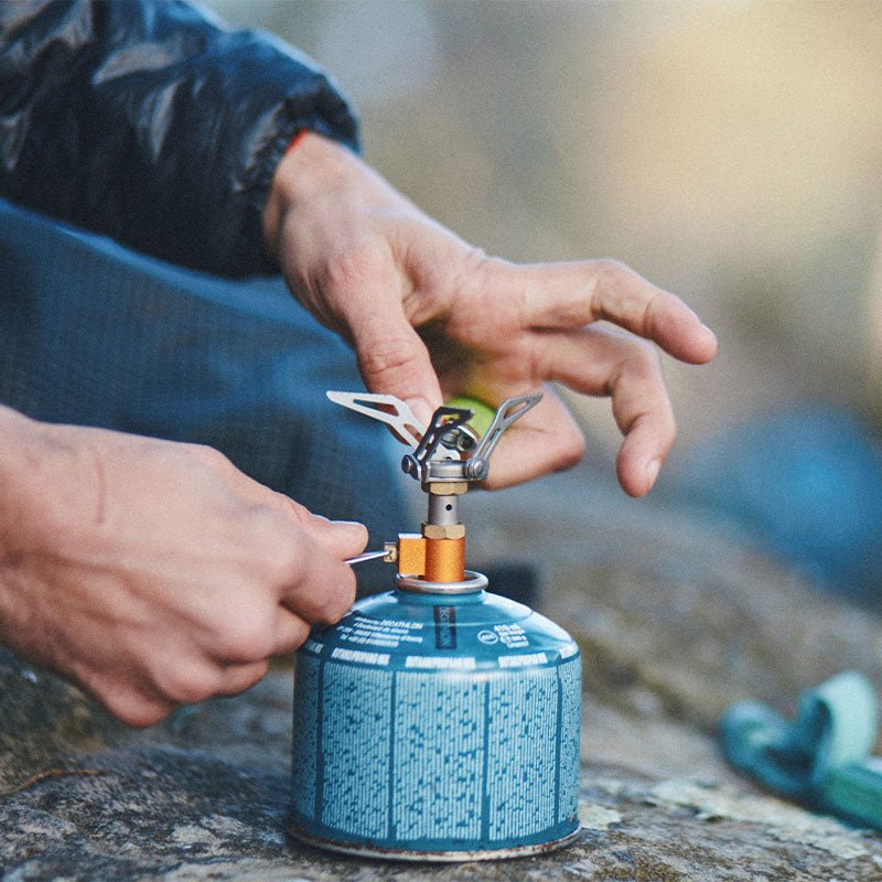 FMS-300T Titanium GAS STOVE | 1.6oz | 2600W