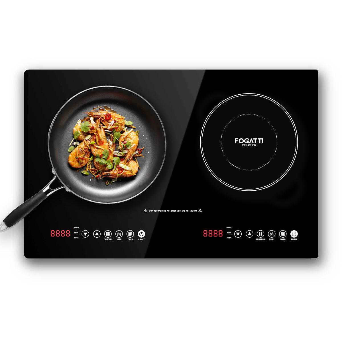 Fogatti RV Electric Induction Cooktop Burner
