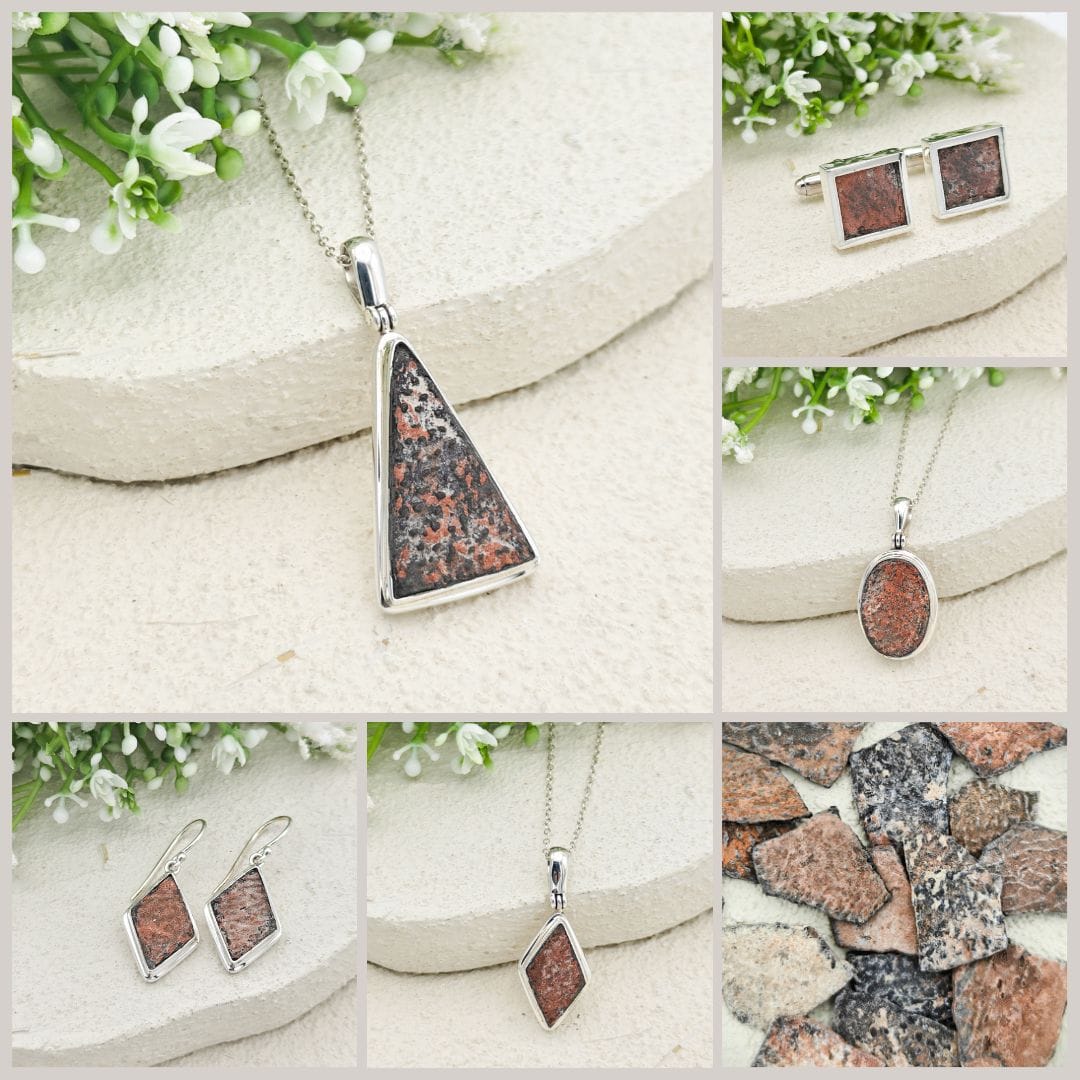 Dinosaur Egg Shell Pendant | Fossil Necklace | Dinosaur Gift | Sterling Silver