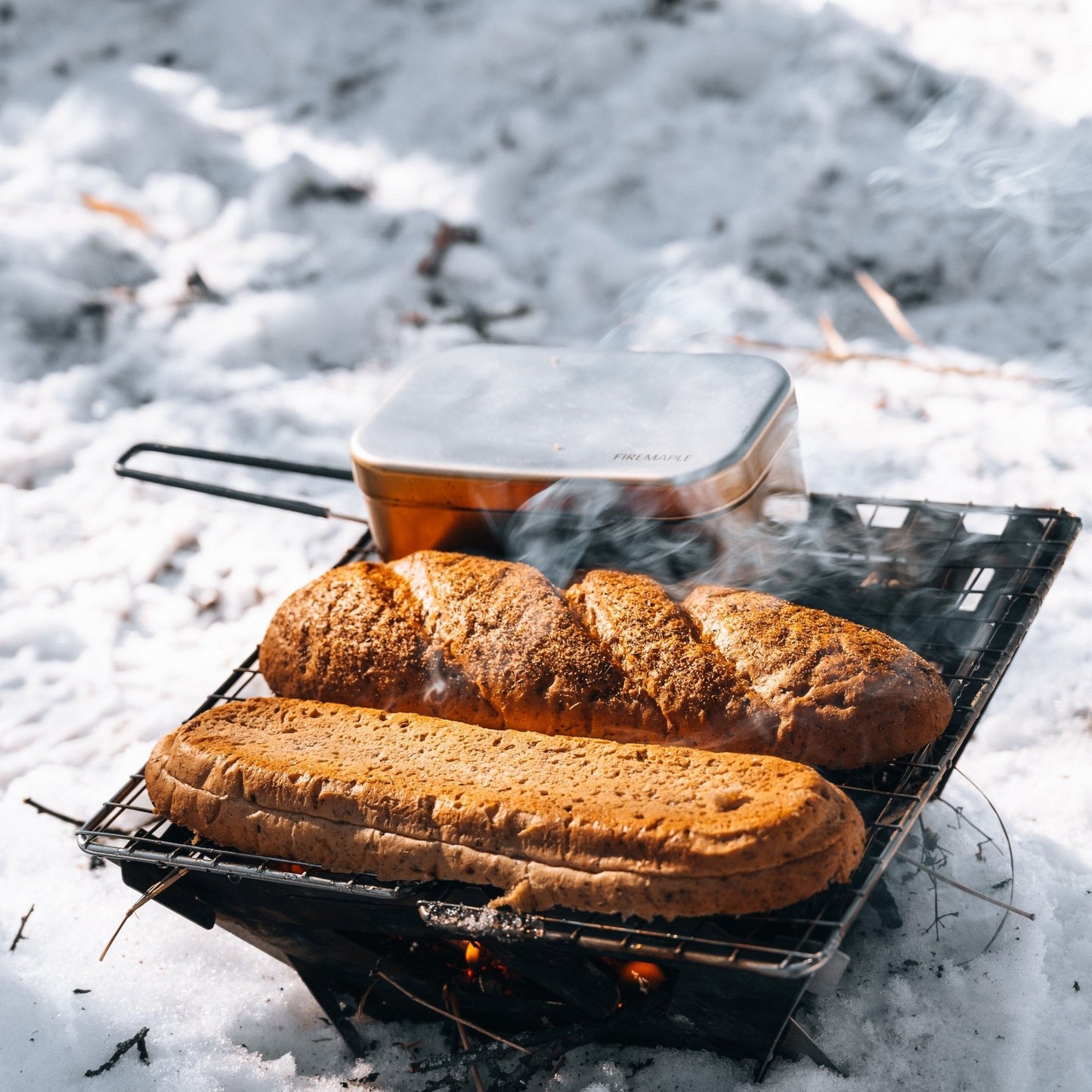 Frost 0.8L Aluminium Lunchbox