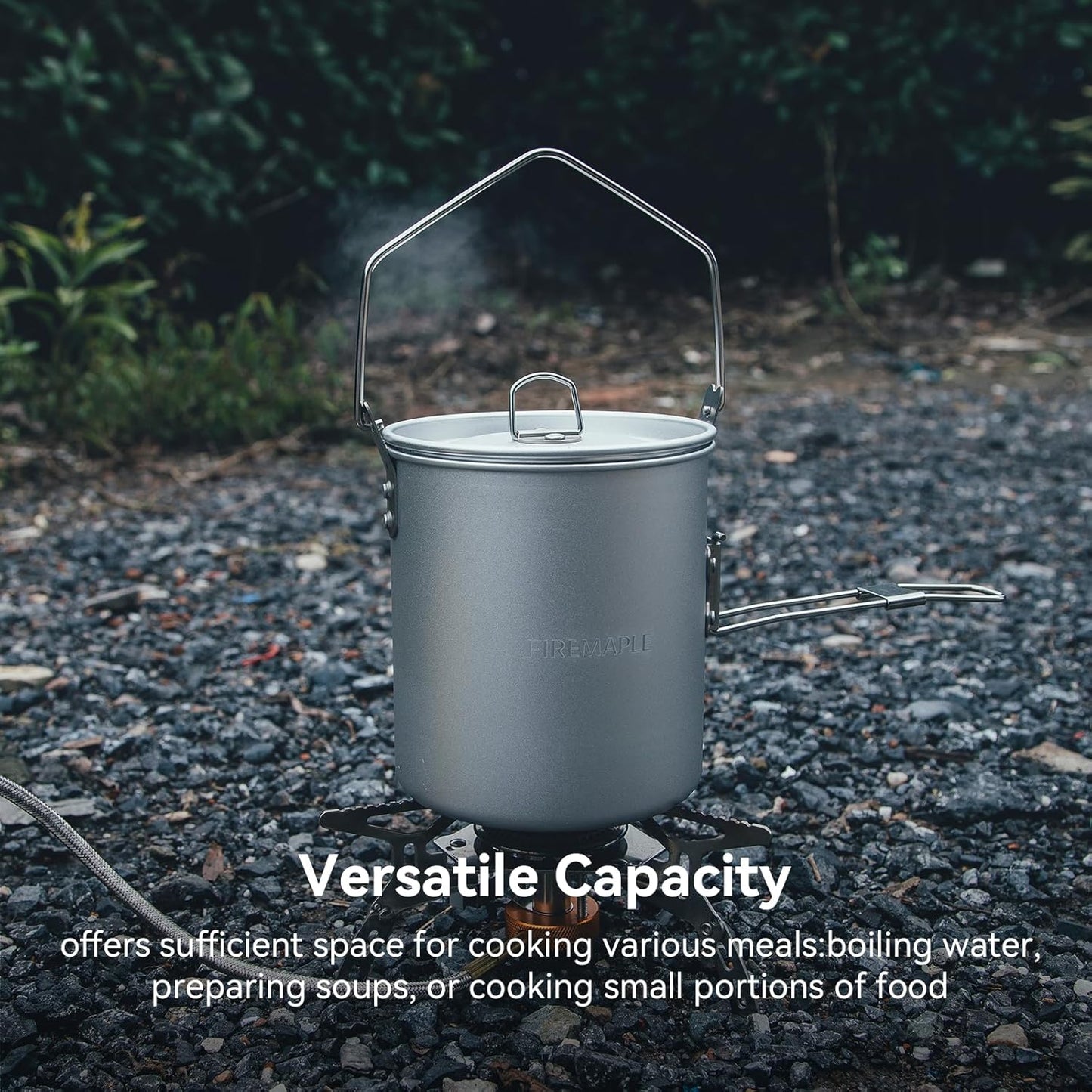 Frost 0.9L Aluminium Pot