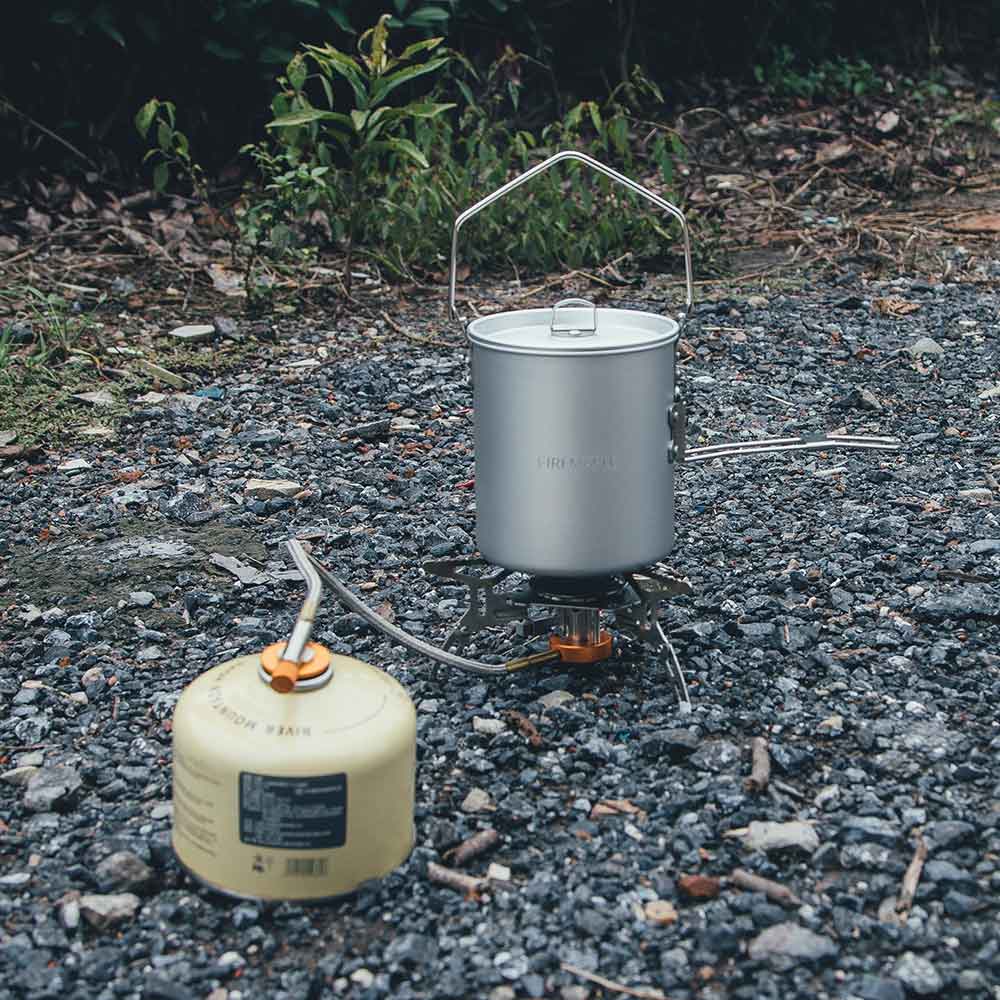 Frost 0.9L Aluminium Pot
