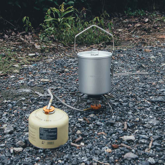 Frost 0.9L Aluminium Pot