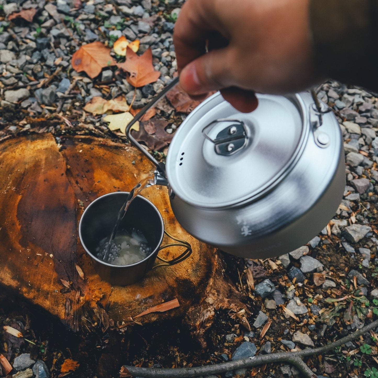 Frost Aluminium Kettle