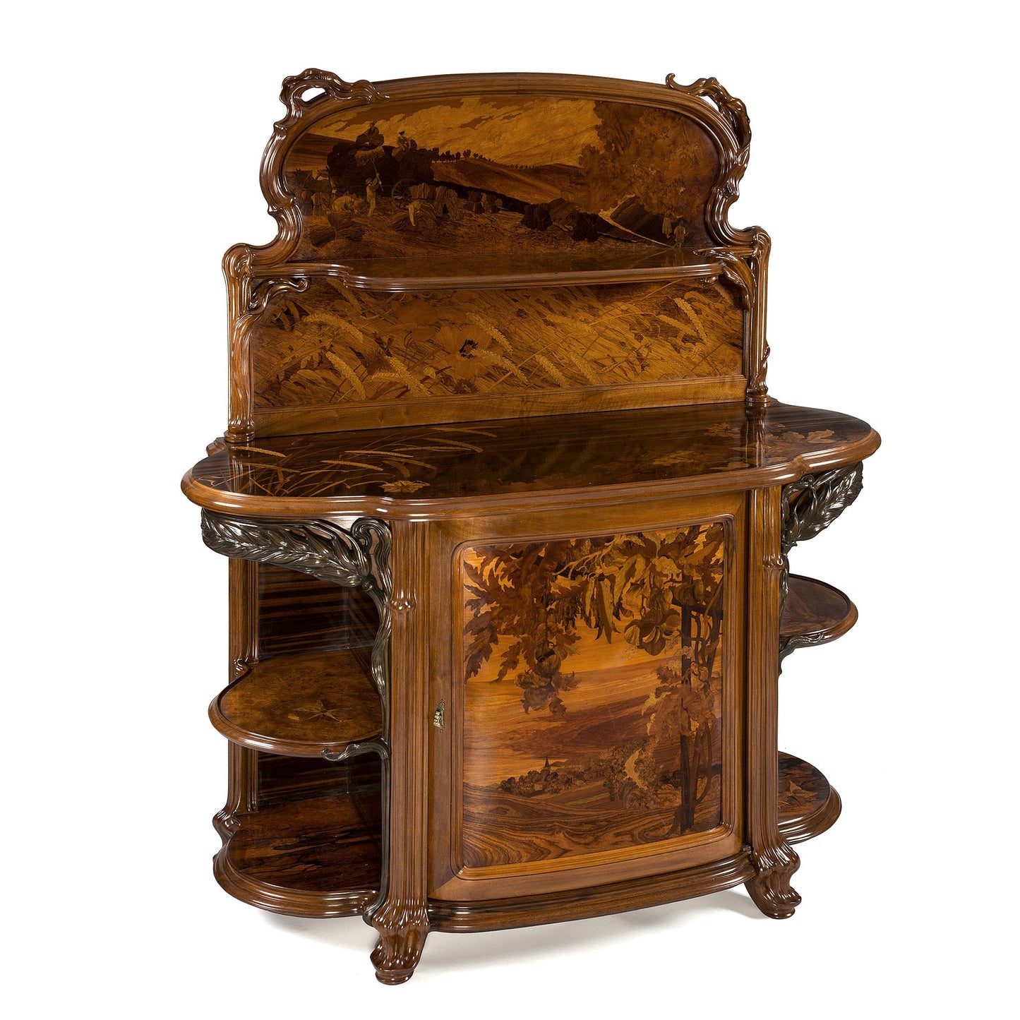 Émile Gallé “Épis de Blé” Server
