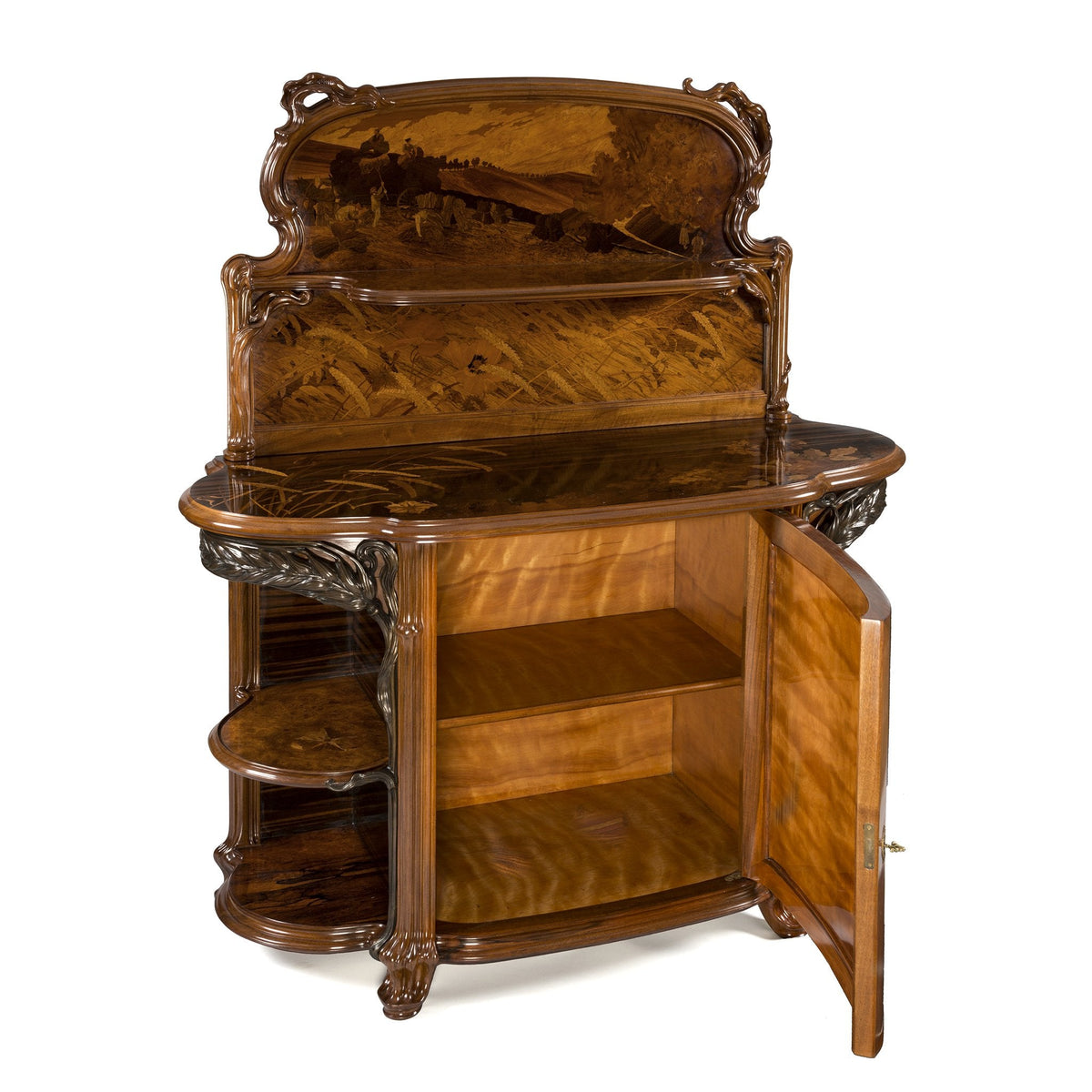 Émile Gallé “Épis de Blé” Server