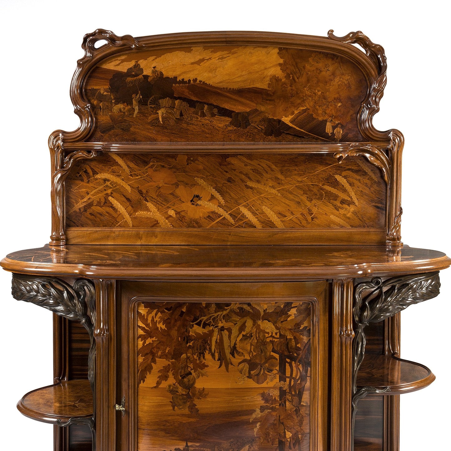 Émile Gallé “Épis de Blé” Server