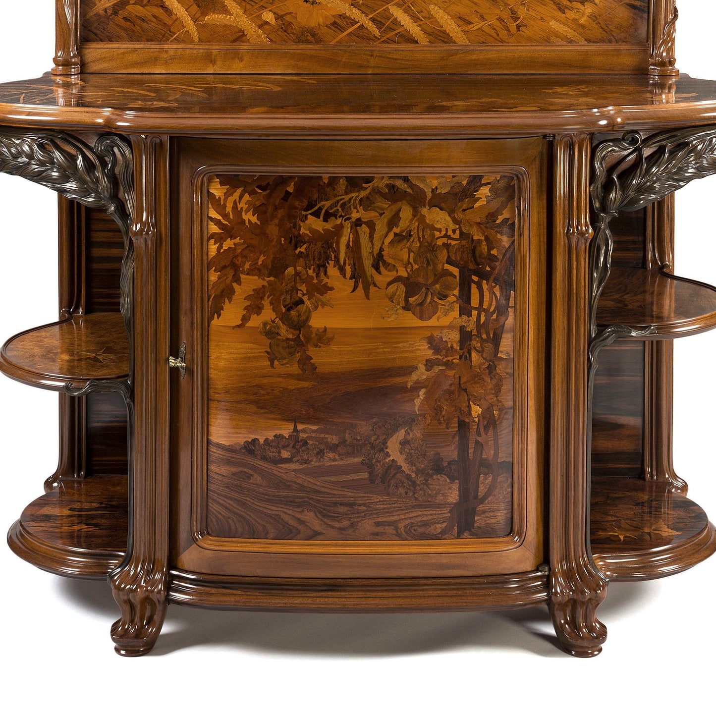 Émile Gallé “Épis de Blé” Server