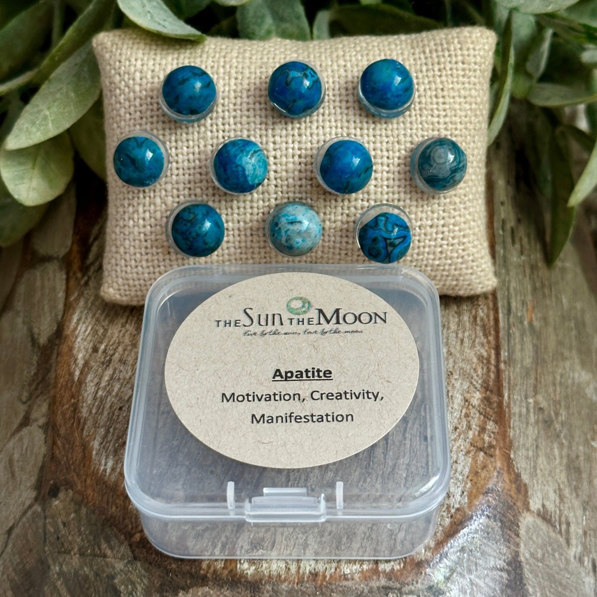 Gemstone Pin Its