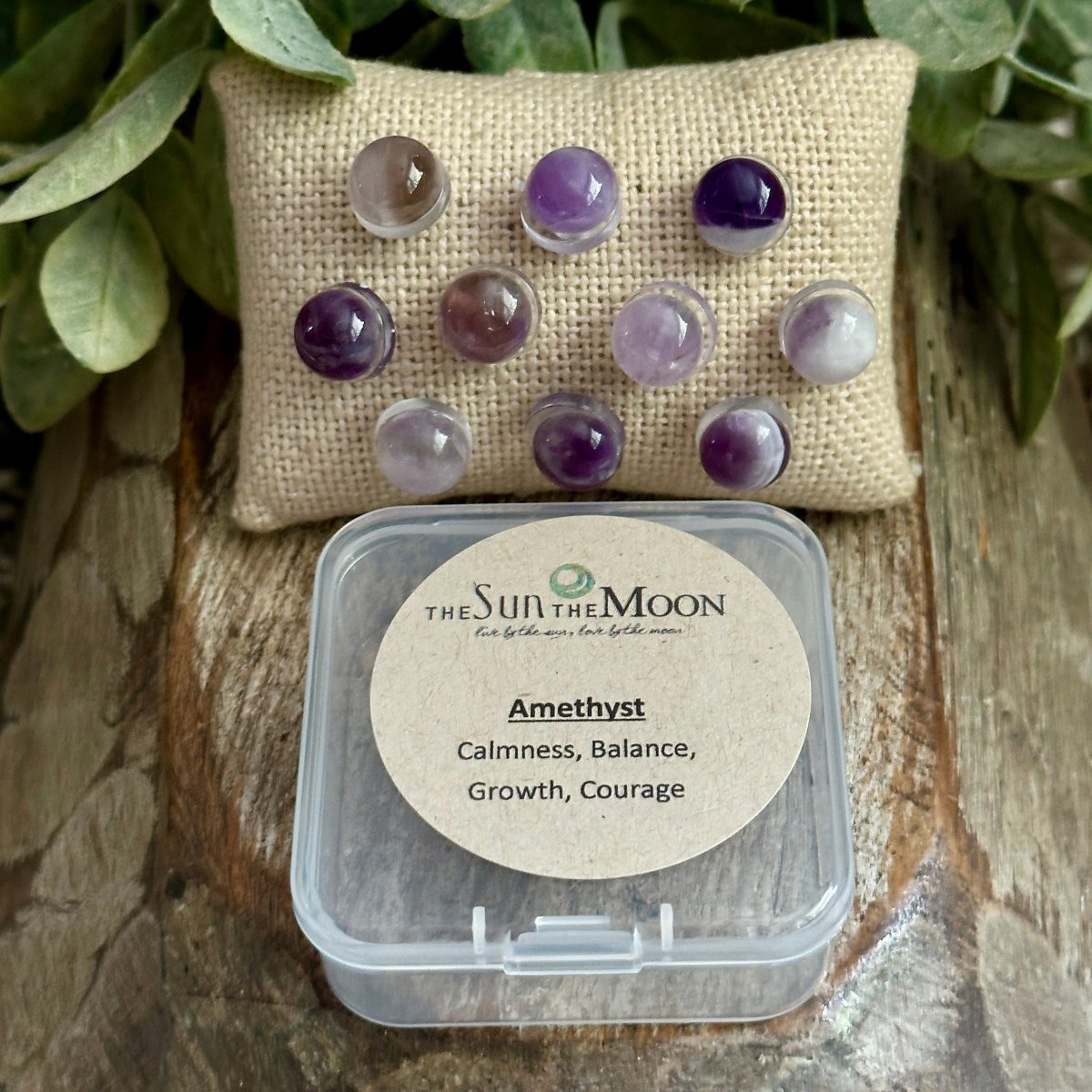 Gemstone Pin Its