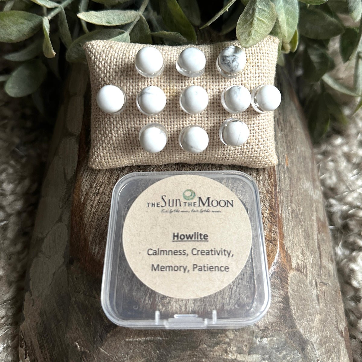 Gemstone Pin Its