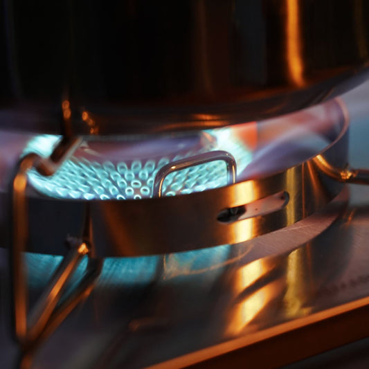 GeoHeat Desktop Folding Remote Gas Stove