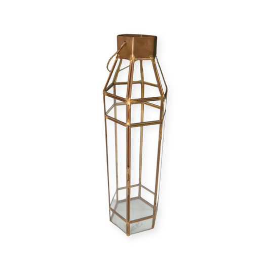 Gold Geo Sweetheart Lanterns