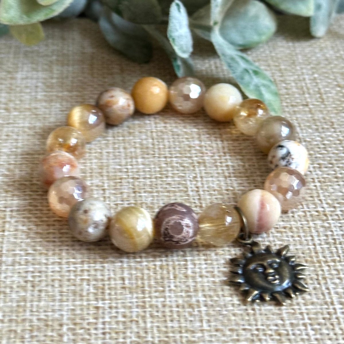 Golden ~ Solar Plexus Chakra (Chunky)