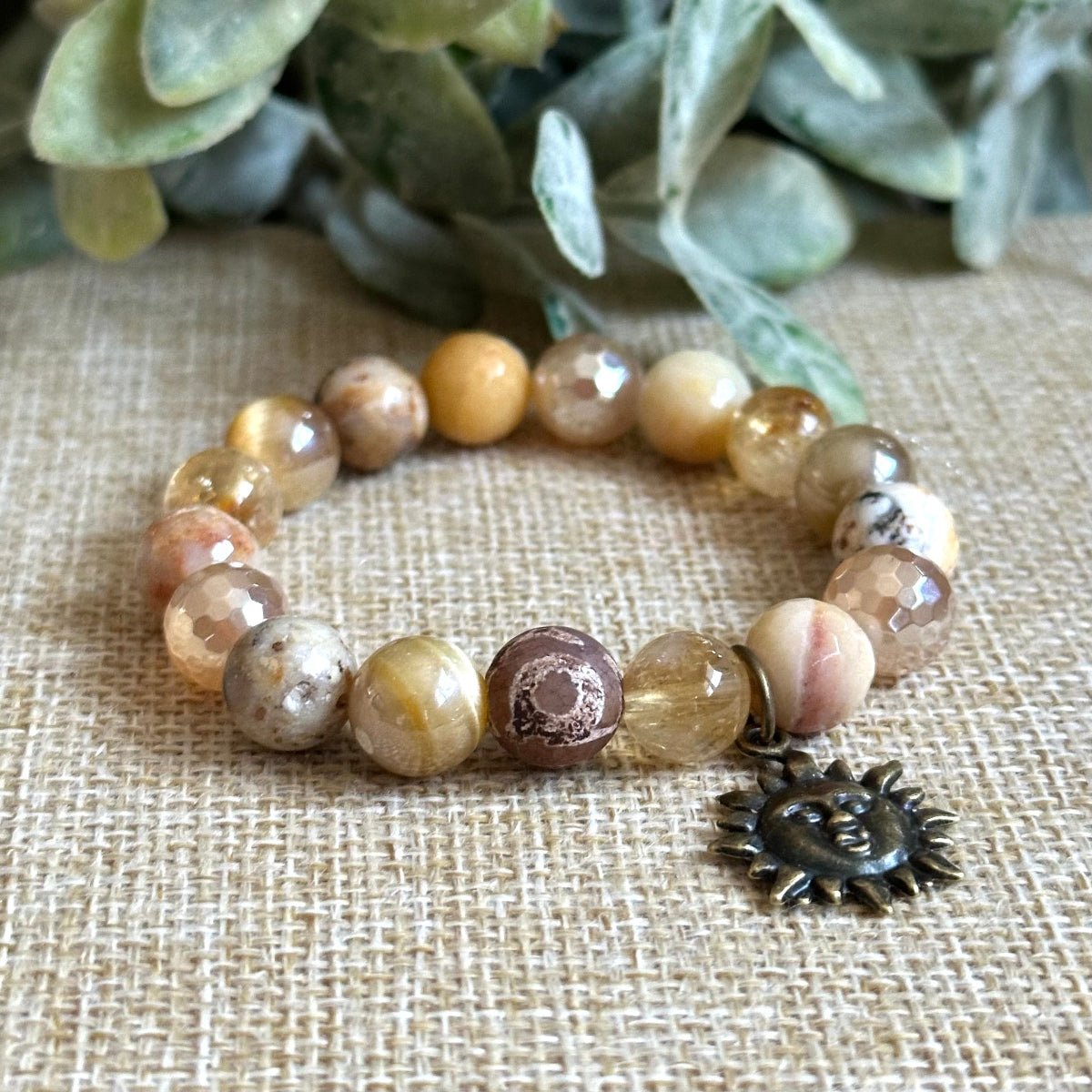 Golden ~ Solar Plexus Chakra (Chunky)