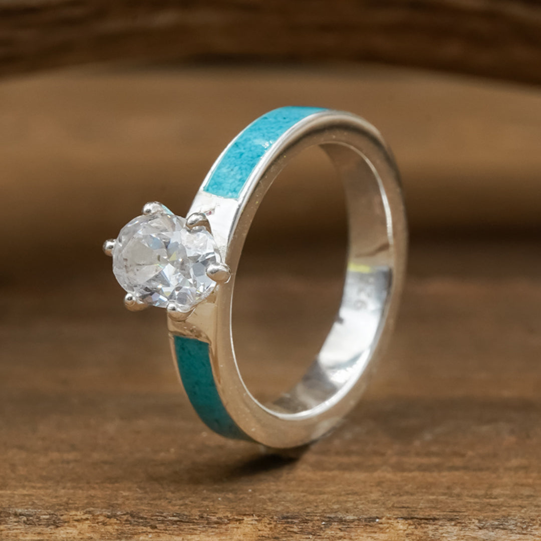 The Grand Adair - Turquoise Inlay