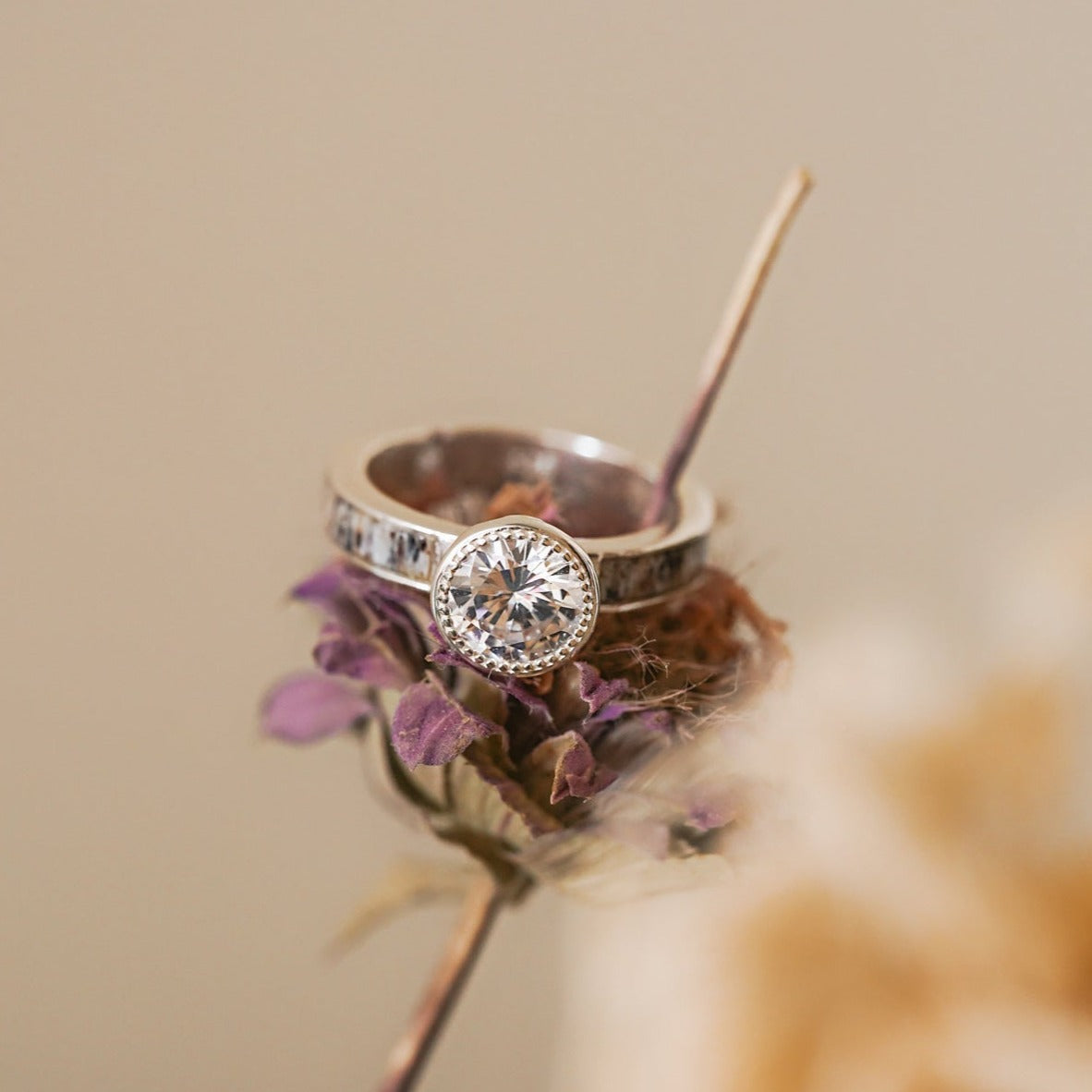 The Grand Avonelle - Natural Antler Inlay