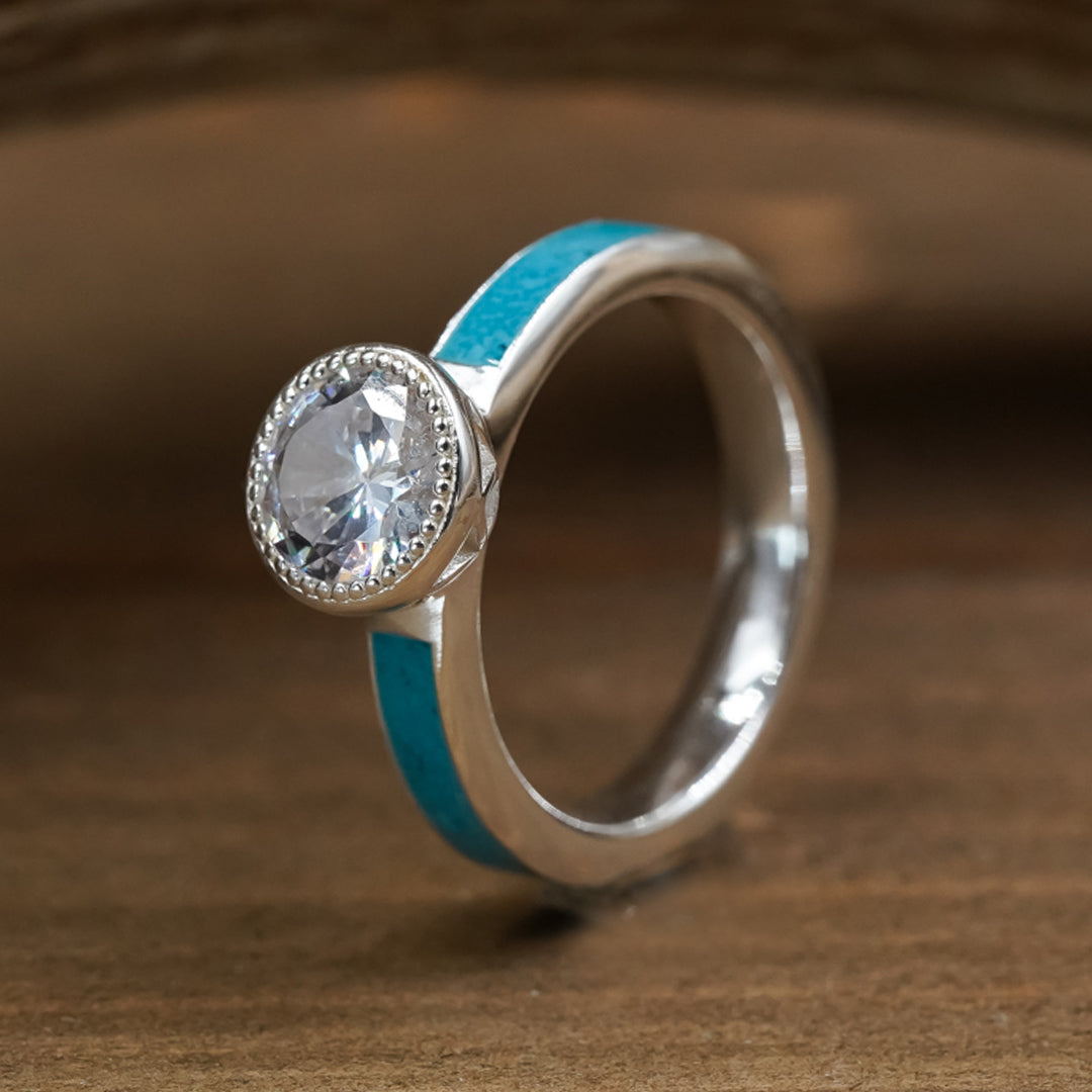 The Grand Avonelle - Turquoise Inlay