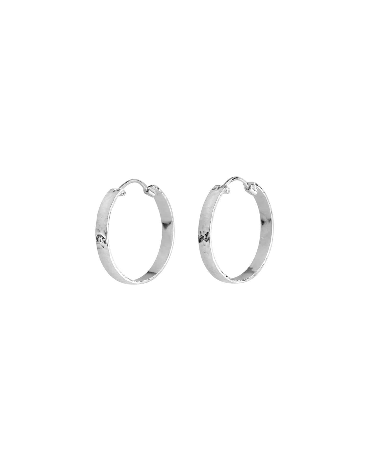 Hammered Hoops I 25mm