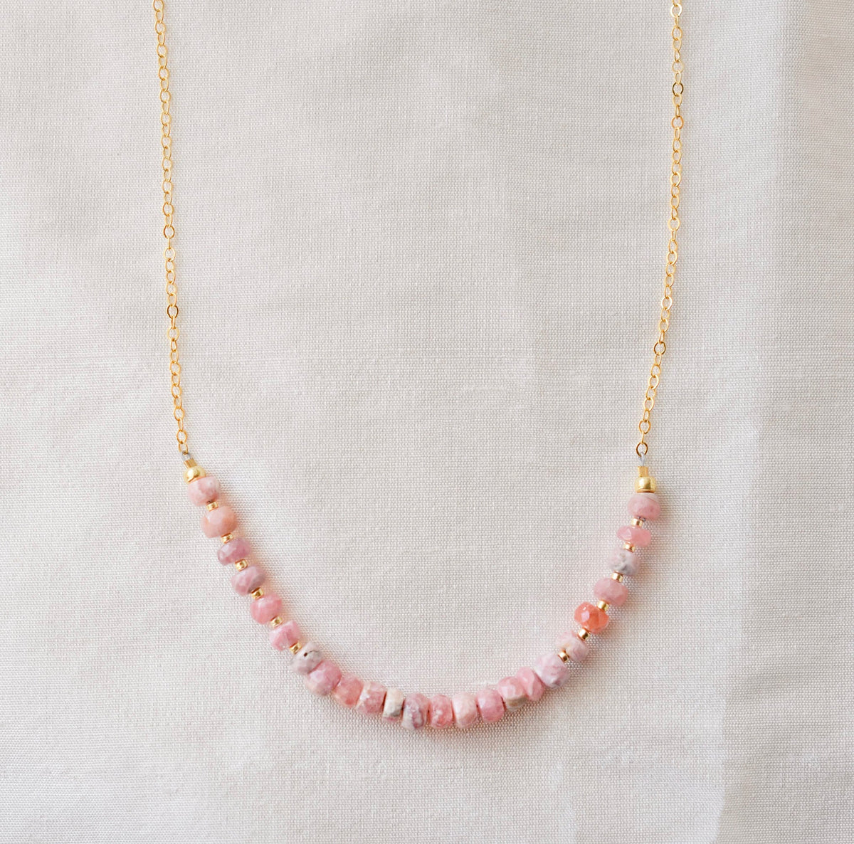 Tala Rhodochrosite Necklace