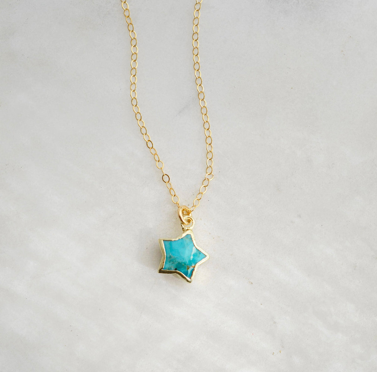 Turquoise Stargazer Necklace
