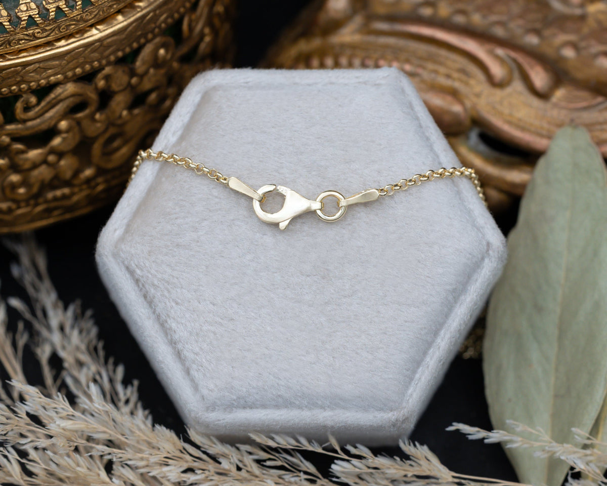 Geo Collection - 18K Gold Vermeil Triple Dangle Pendant With Geometric Turquoise - By Jorge Revilla
