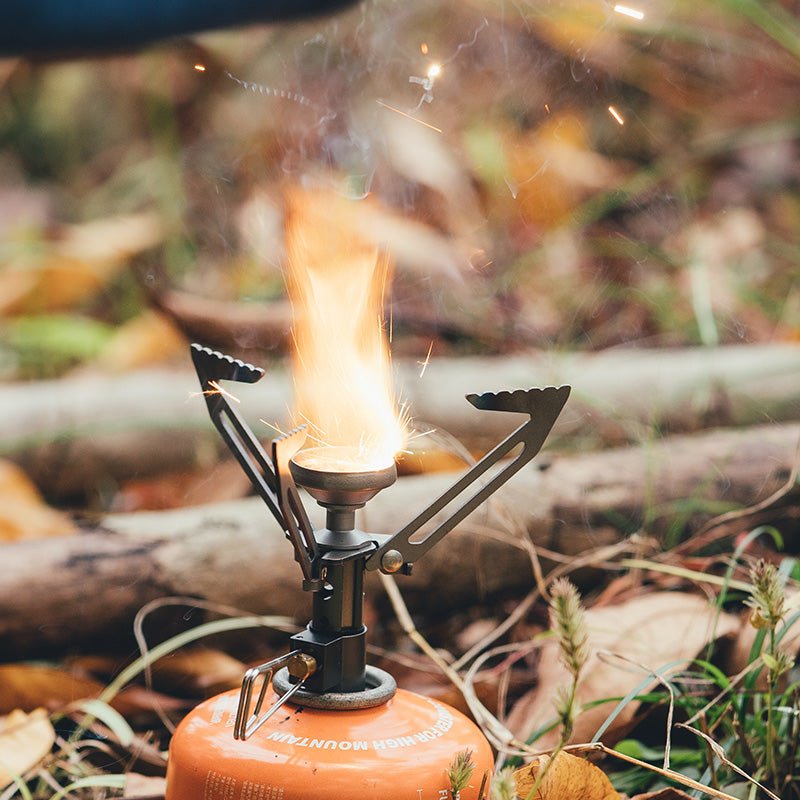 Hornet Ⅱ Titanium Gas Stove | 1.7oz | 2500W