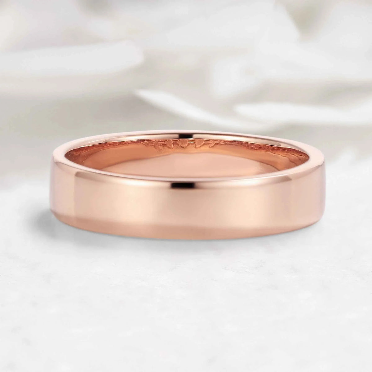 Moon Phase Sapphire Men’s Wedding Band - Orion