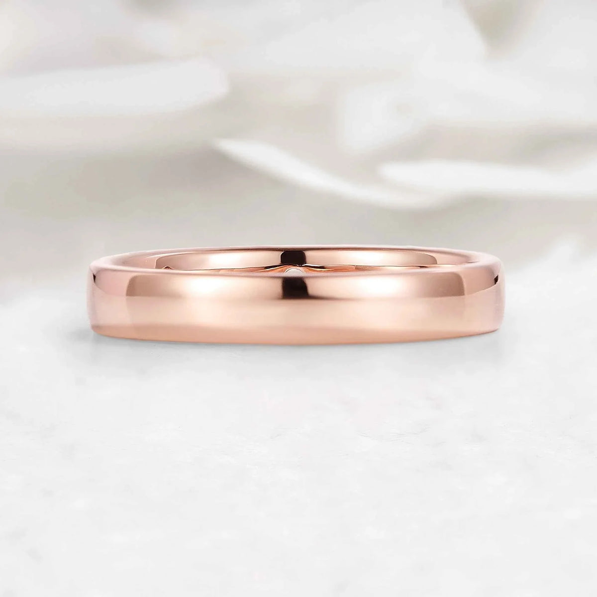 Moon & Star Moonstone Men's Wedding Band - Altair