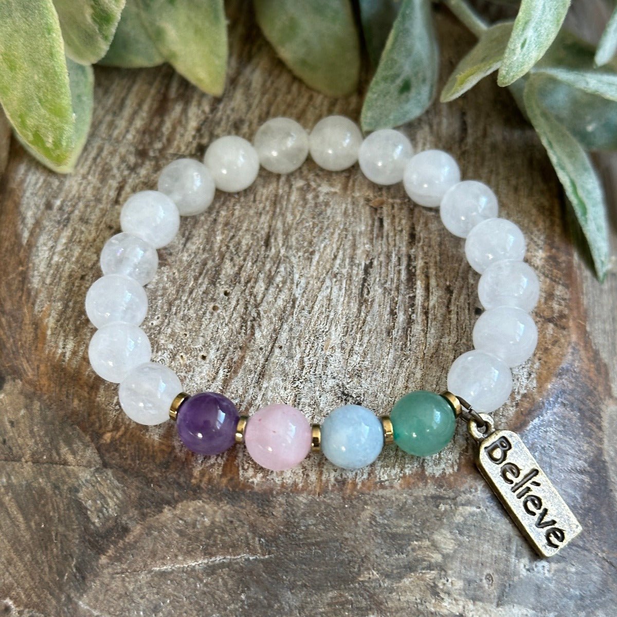 I Believe ~ Crystal Fertility Bracelet