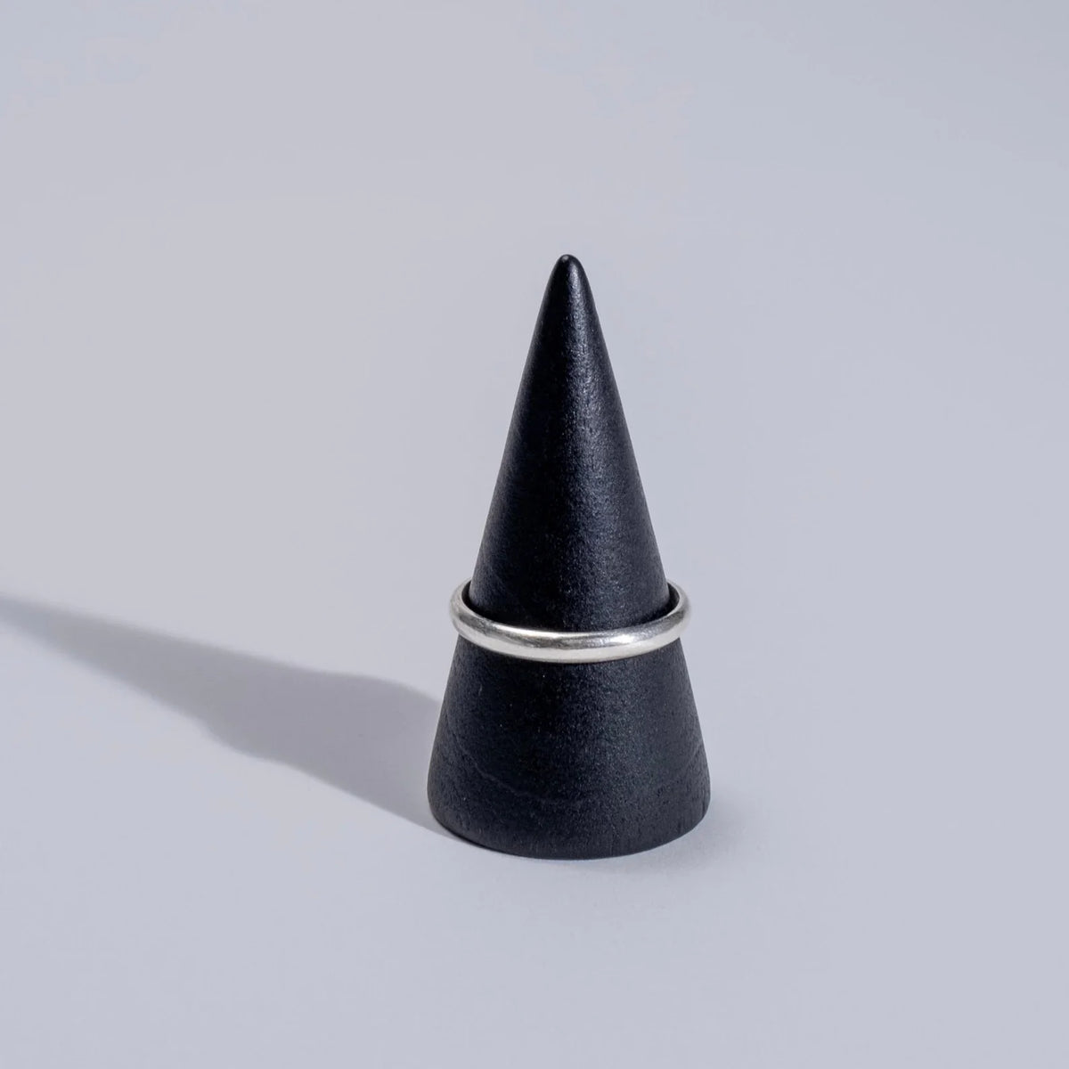 Chunky Stacking Ring in Sterling Silver