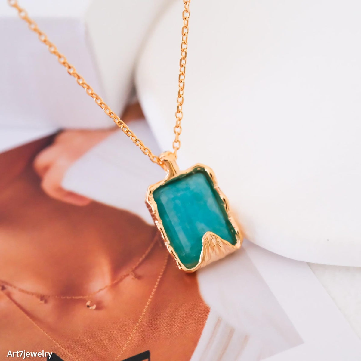 Amazonite Necklace